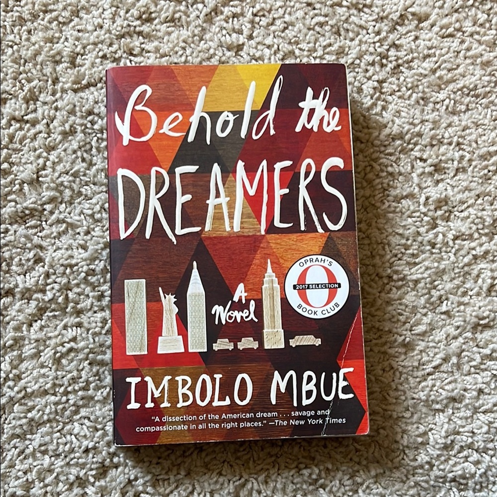 Behold the Dreamers Book